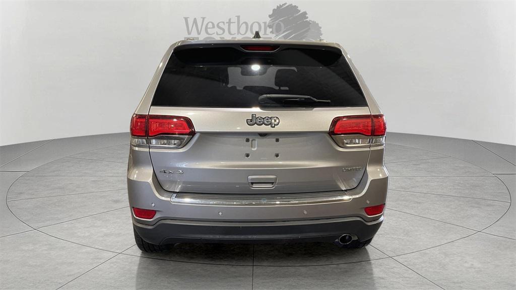 used 2021 Jeep Grand Cherokee car, priced at $23,000