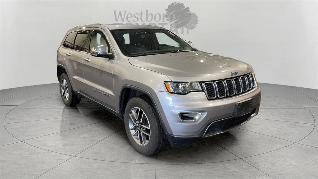 used 2021 Jeep Grand Cherokee car, priced at $23,000