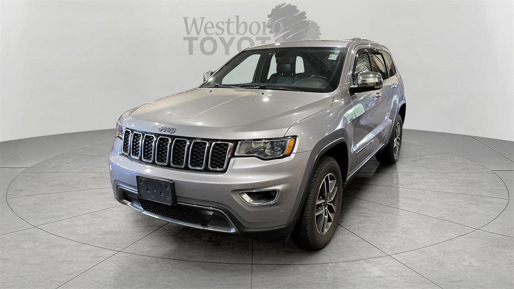 used 2021 Jeep Grand Cherokee car, priced at $23,000