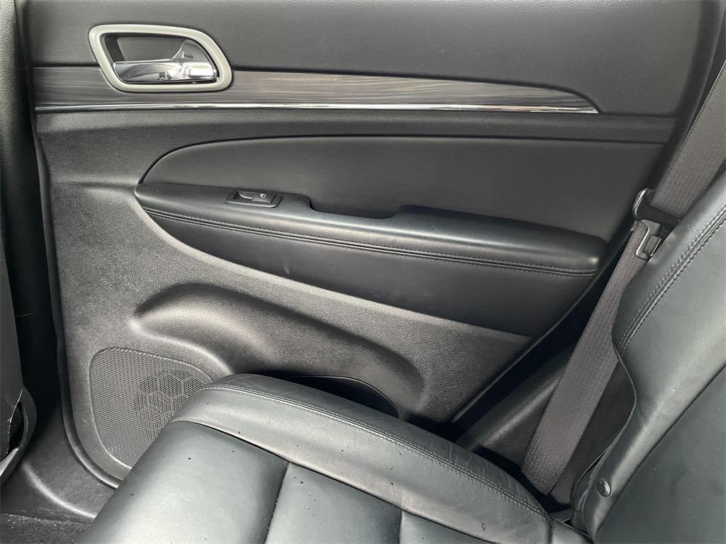 used 2021 Jeep Grand Cherokee car, priced at $23,000