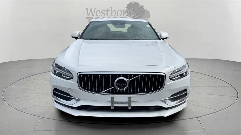 used 2017 Volvo S90 car, priced at $20,000