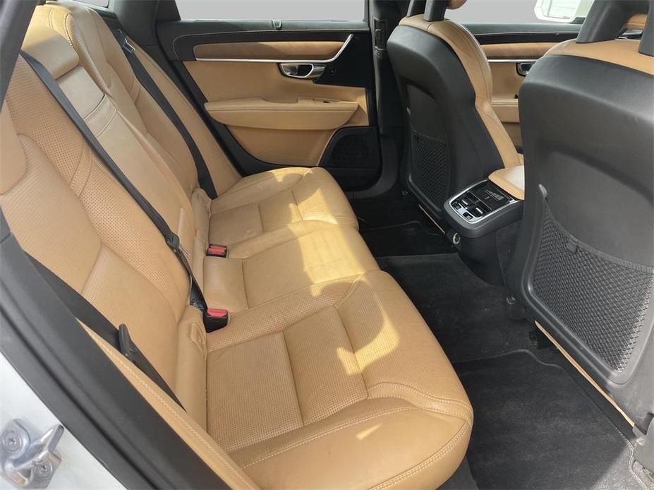 used 2017 Volvo S90 car, priced at $19,000