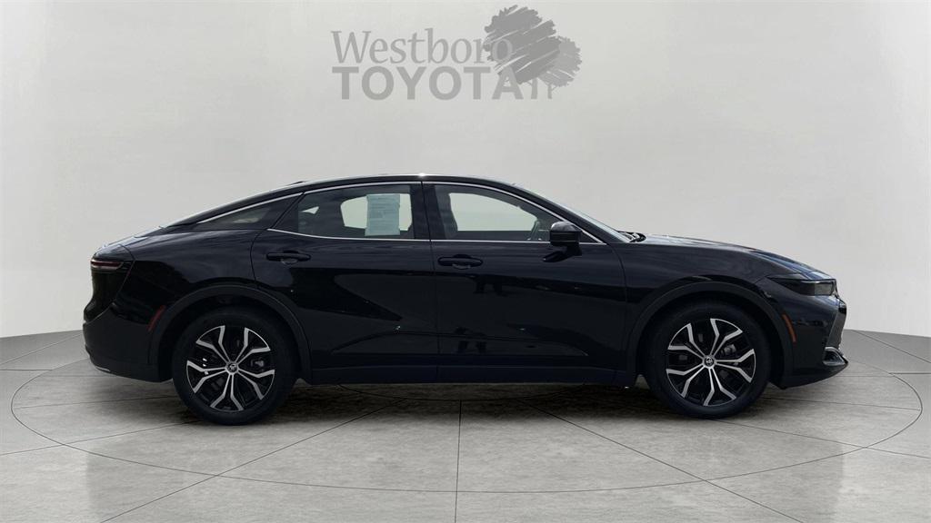 used 2024 Toyota Crown car, priced at $35,000
