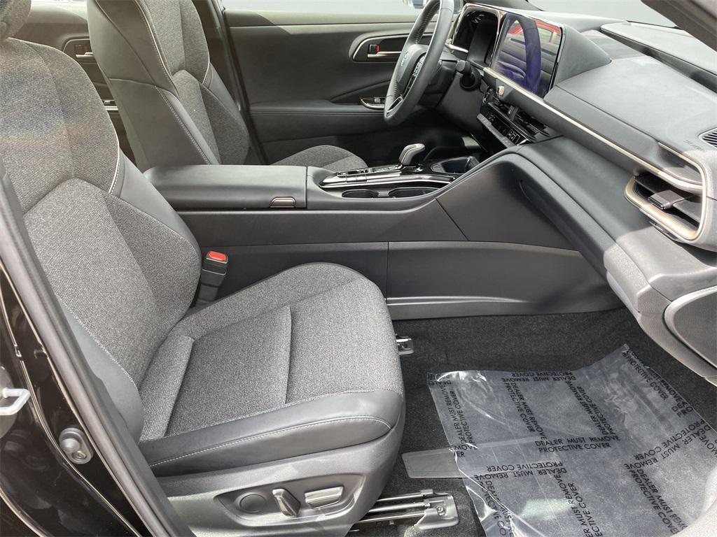 used 2024 Toyota Crown car, priced at $35,000