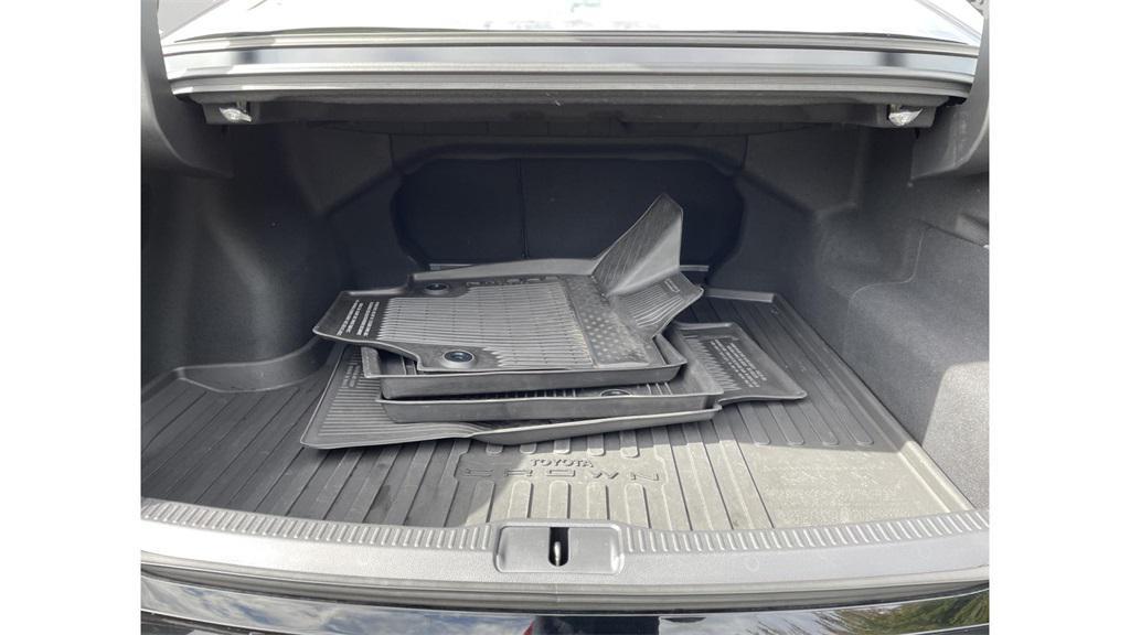 used 2024 Toyota Crown car, priced at $35,000