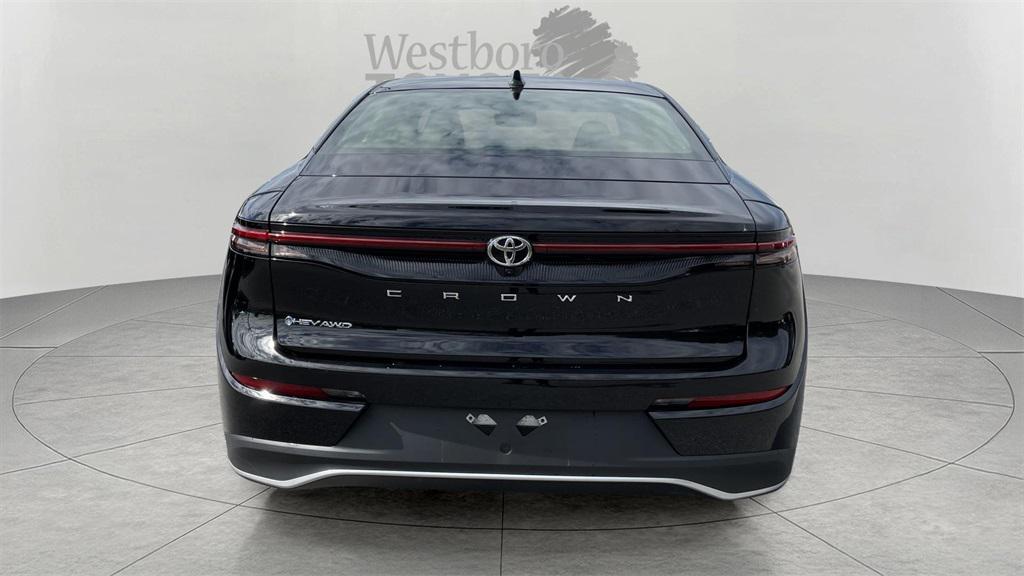 used 2024 Toyota Crown car, priced at $35,000
