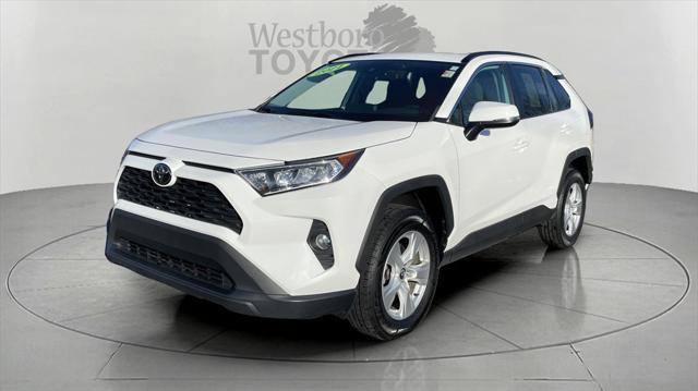 used 2021 Toyota RAV4 car, priced at $26,000