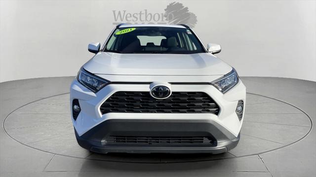 used 2021 Toyota RAV4 car, priced at $26,000