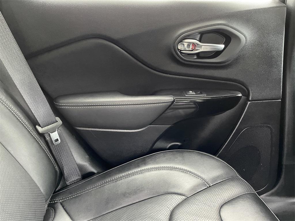 used 2023 Jeep Cherokee car, priced at $21,500