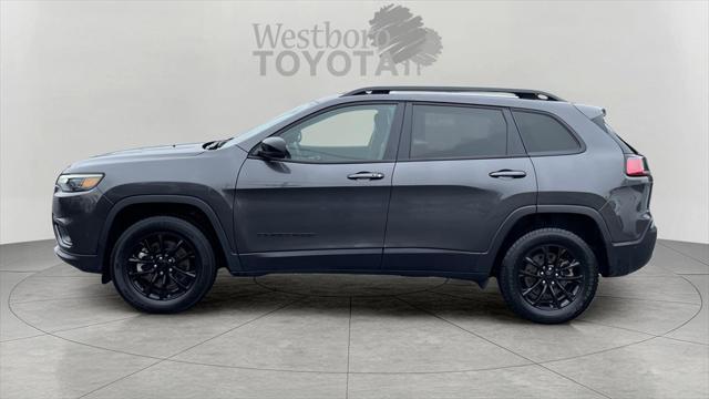 used 2023 Jeep Cherokee car, priced at $23,000