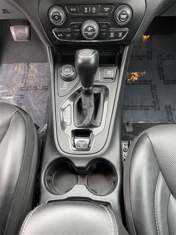 used 2023 Jeep Cherokee car, priced at $21,500
