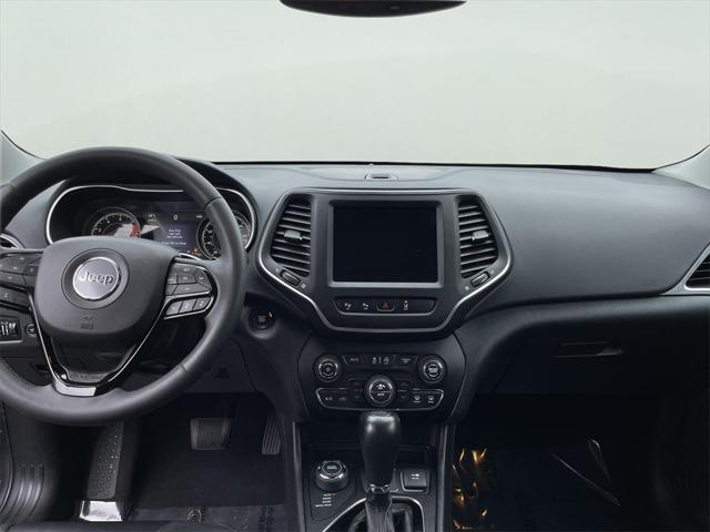 used 2023 Jeep Cherokee car, priced at $23,000