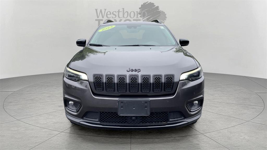 used 2023 Jeep Cherokee car, priced at $21,500