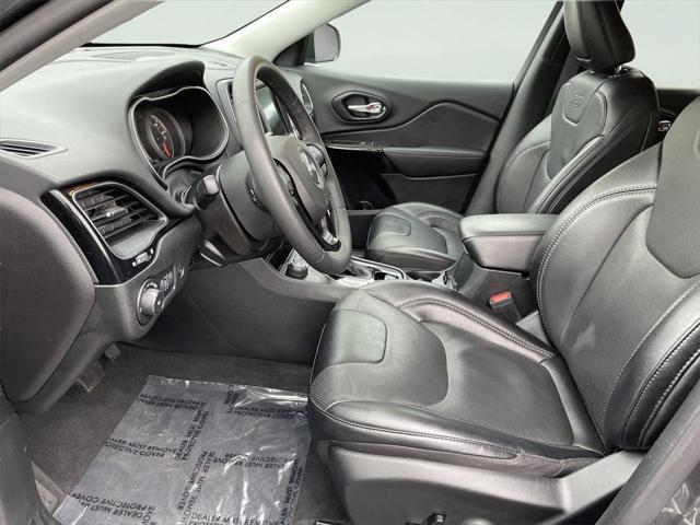 used 2023 Jeep Cherokee car, priced at $23,000