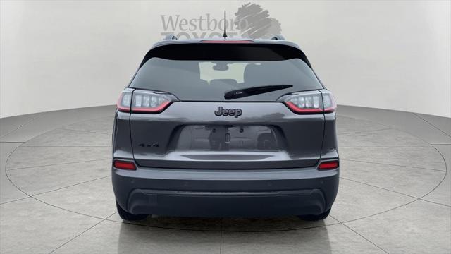 used 2023 Jeep Cherokee car, priced at $23,000