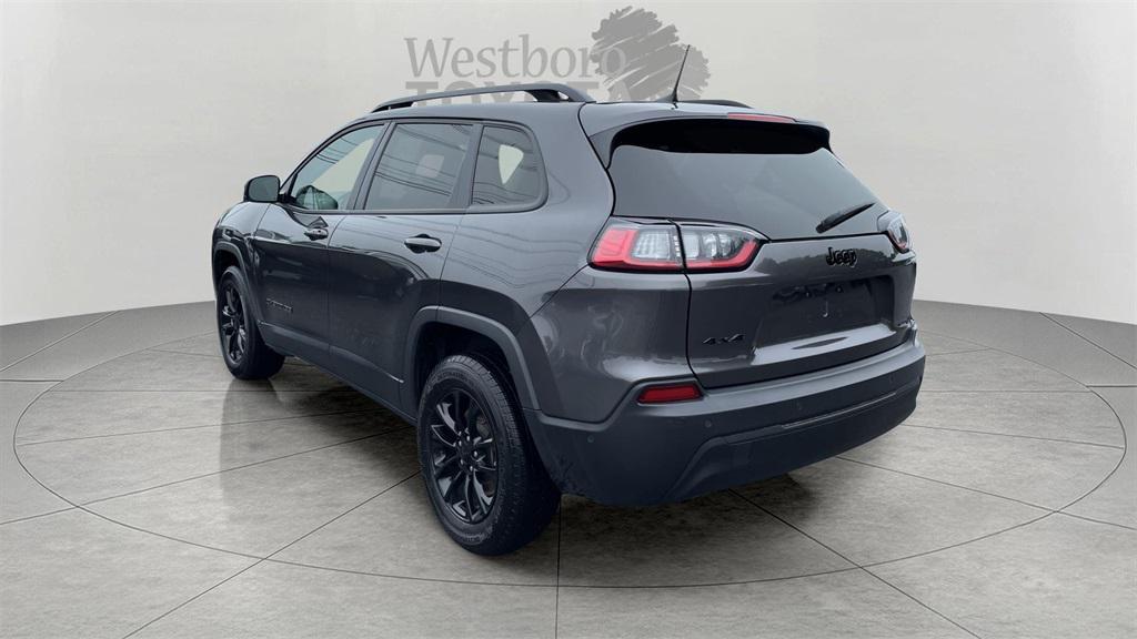 used 2023 Jeep Cherokee car, priced at $21,500