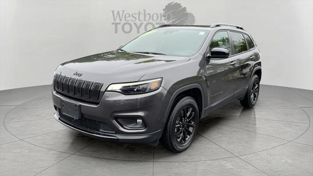 used 2023 Jeep Cherokee car, priced at $23,000