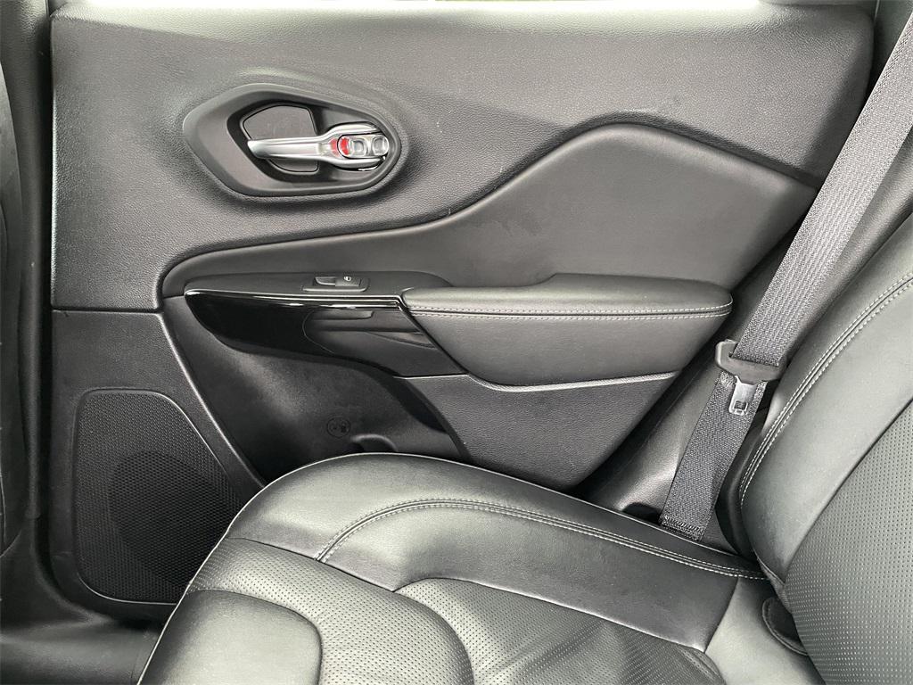 used 2023 Jeep Cherokee car, priced at $21,500