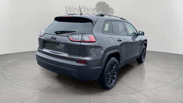 used 2023 Jeep Cherokee car, priced at $23,000
