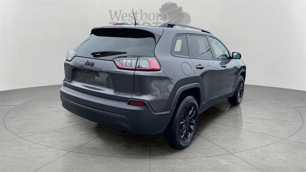 used 2023 Jeep Cherokee car, priced at $21,500