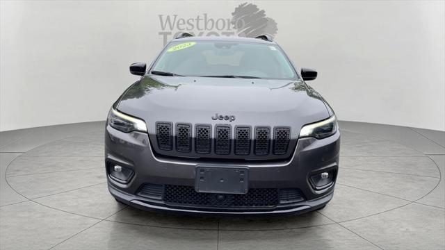 used 2023 Jeep Cherokee car, priced at $23,000