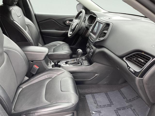 used 2023 Jeep Cherokee car, priced at $23,000