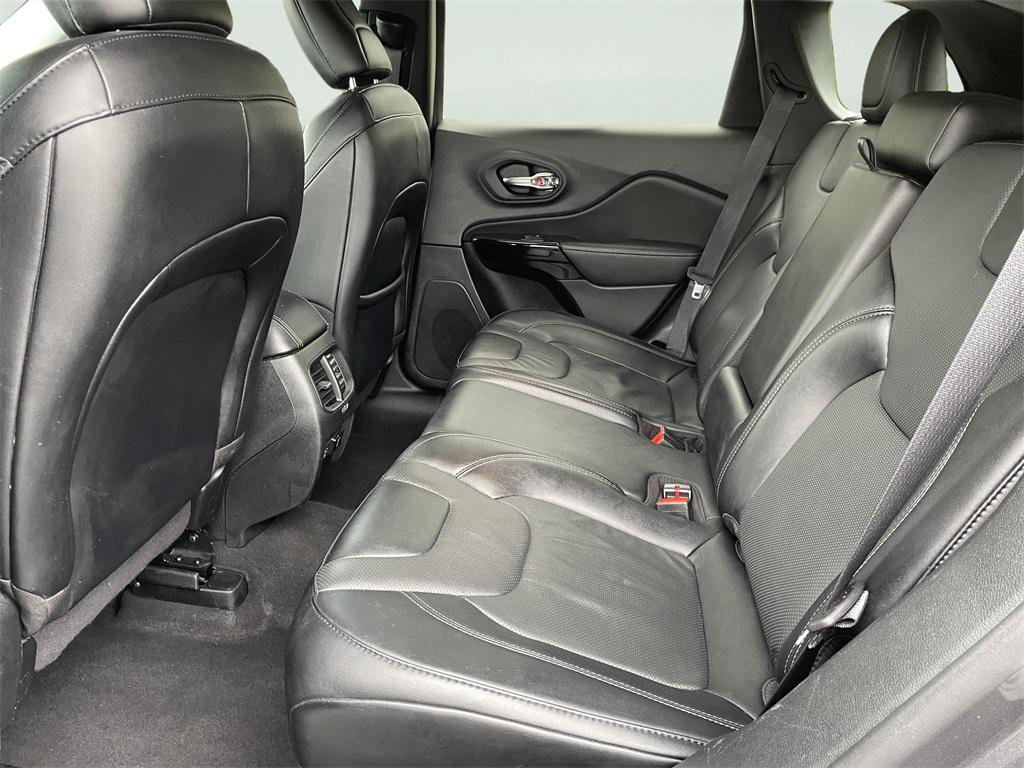 used 2023 Jeep Cherokee car, priced at $21,500