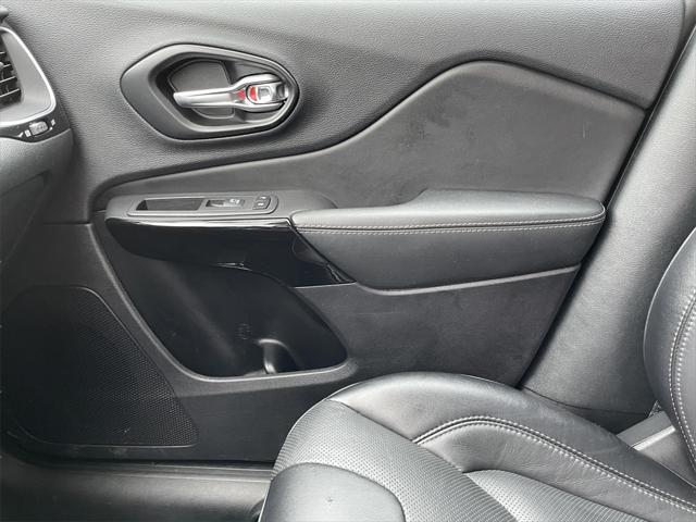 used 2023 Jeep Cherokee car, priced at $22,300
