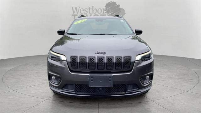 used 2023 Jeep Cherokee car, priced at $22,300