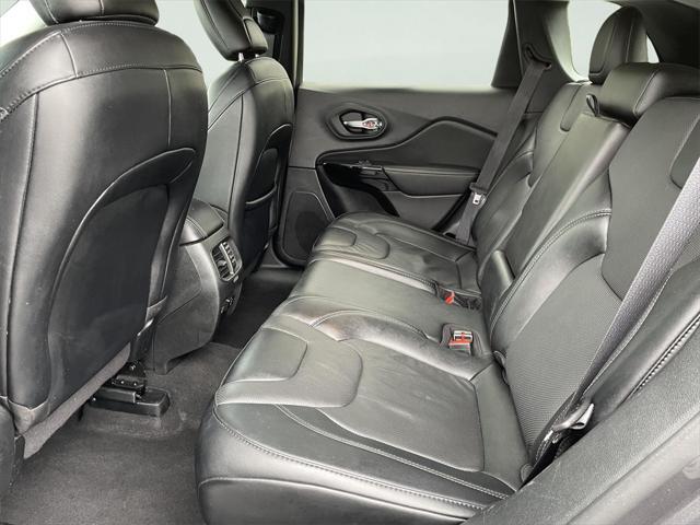used 2023 Jeep Cherokee car, priced at $23,000