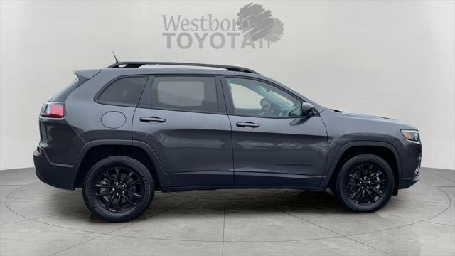 used 2023 Jeep Cherokee car, priced at $23,000