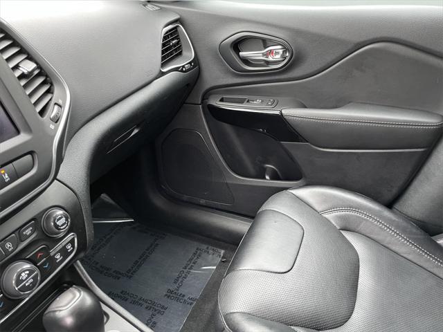 used 2023 Jeep Cherokee car, priced at $23,000