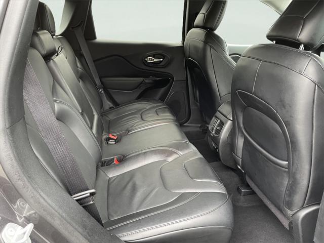used 2023 Jeep Cherokee car, priced at $23,000