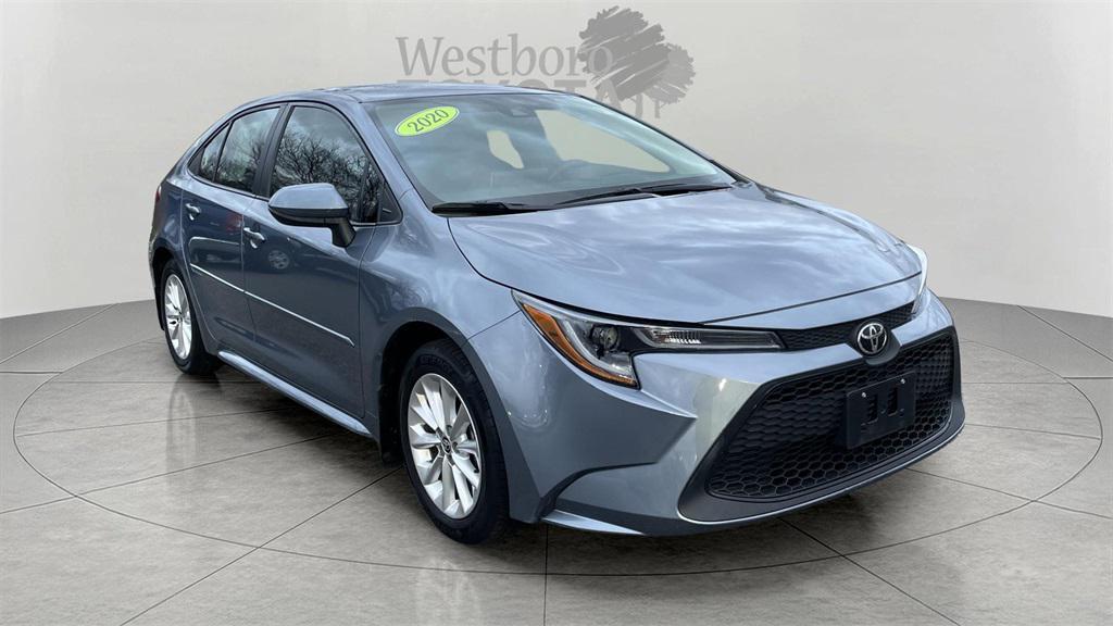 used 2020 Toyota Corolla car, priced at $18,000