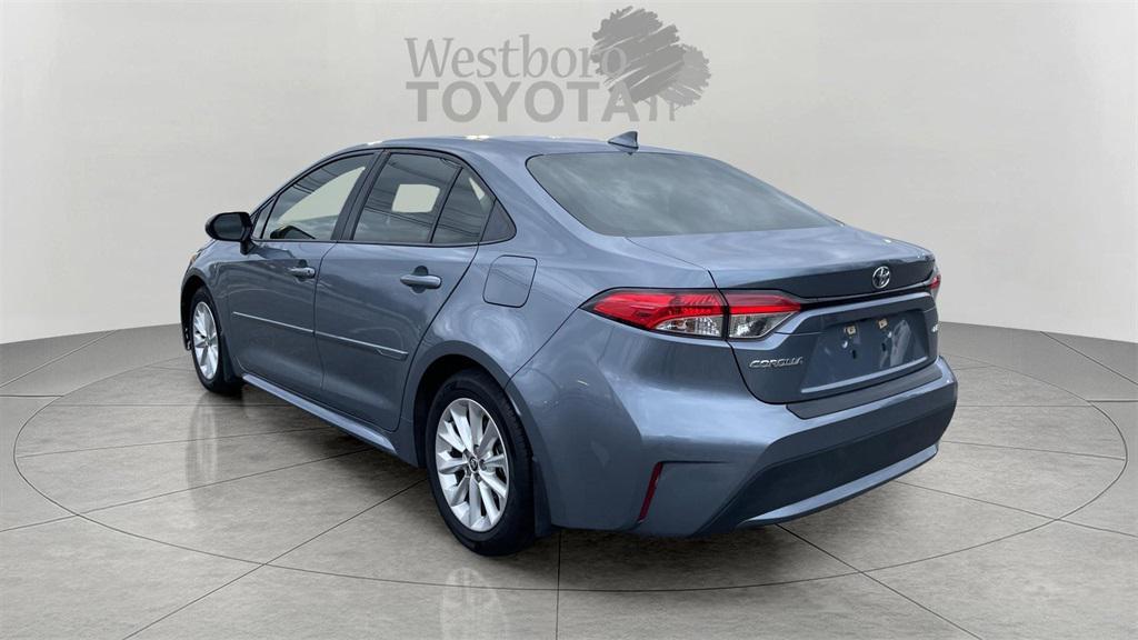 used 2020 Toyota Corolla car, priced at $18,000
