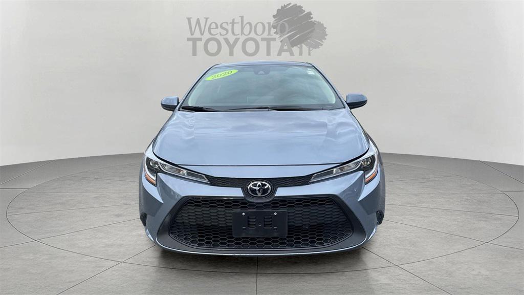 used 2020 Toyota Corolla car, priced at $18,000