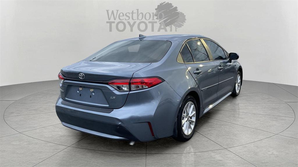 used 2020 Toyota Corolla car, priced at $18,000