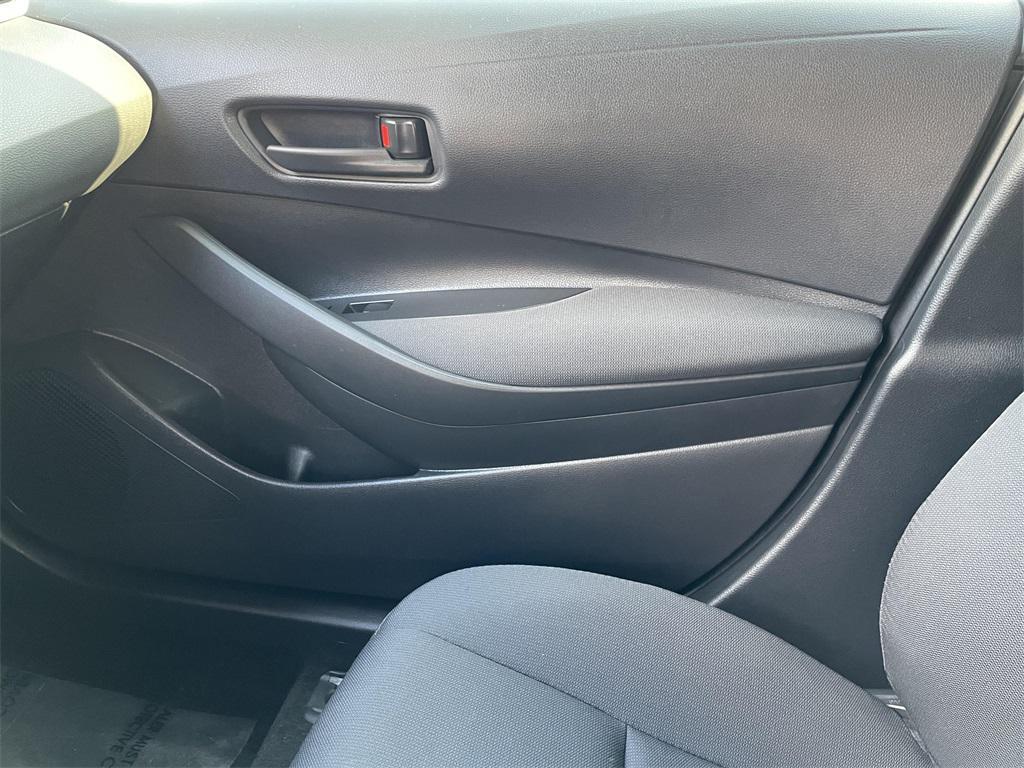 used 2025 Toyota Corolla Hybrid car, priced at $23,000