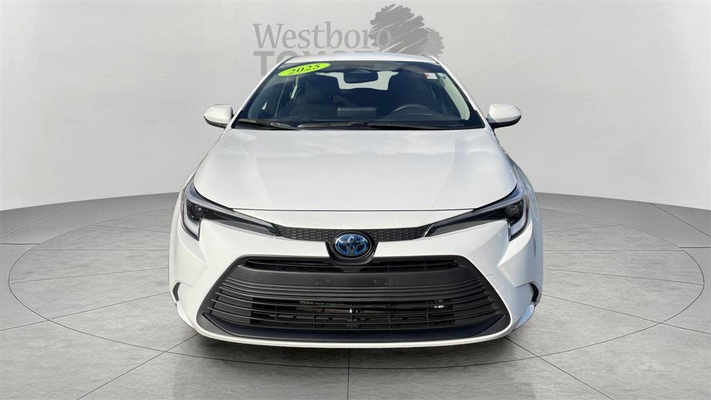 used 2025 Toyota Corolla Hybrid car, priced at $23,000