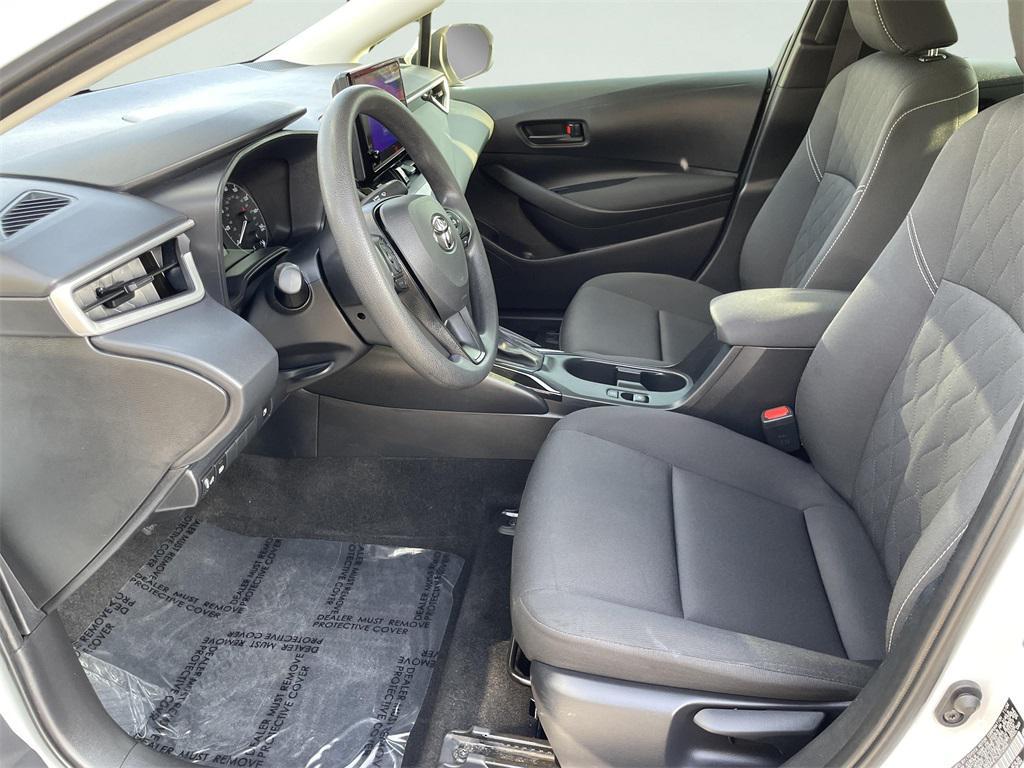 used 2025 Toyota Corolla Hybrid car, priced at $23,000
