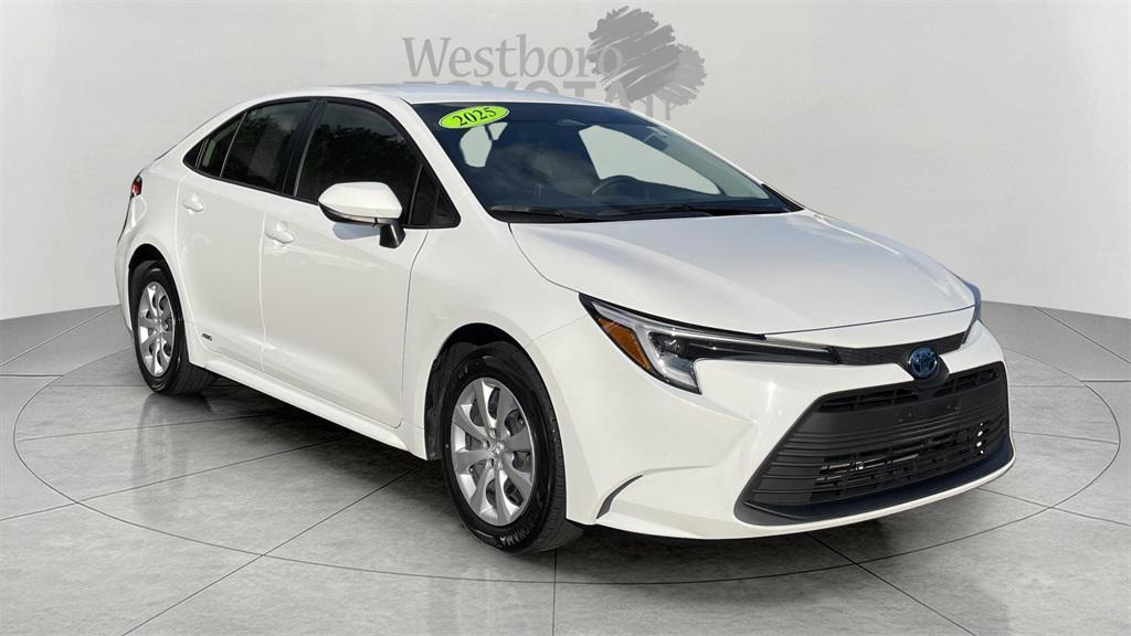 used 2025 Toyota Corolla Hybrid car, priced at $23,000