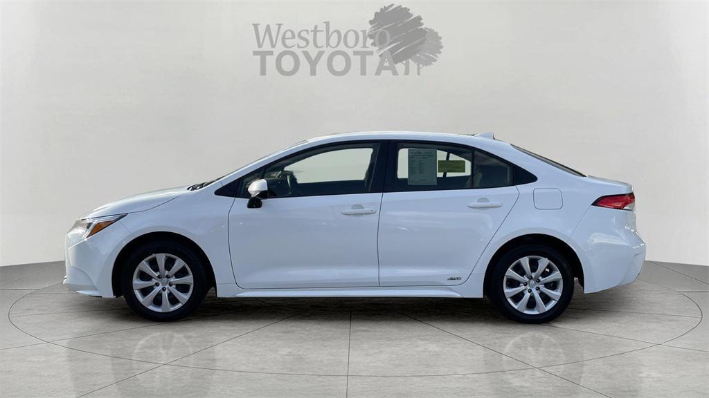 used 2025 Toyota Corolla Hybrid car, priced at $23,000