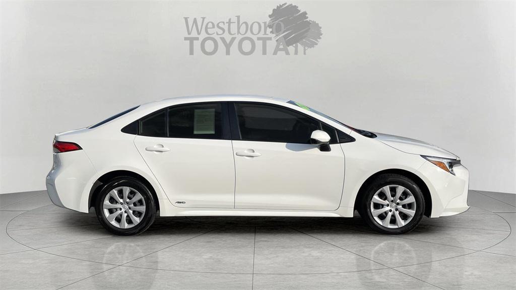 used 2025 Toyota Corolla Hybrid car, priced at $23,000