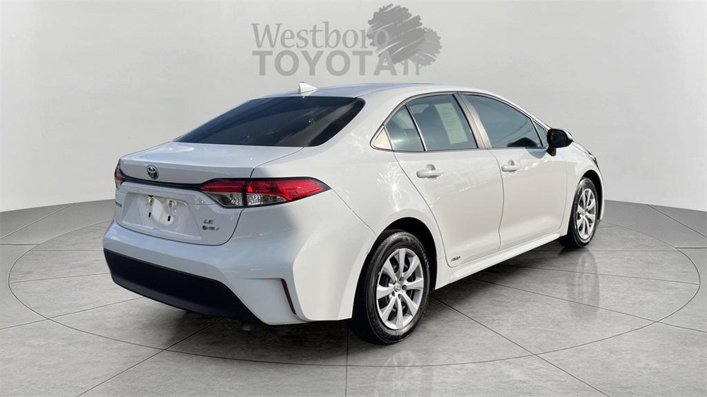 used 2025 Toyota Corolla Hybrid car, priced at $23,000