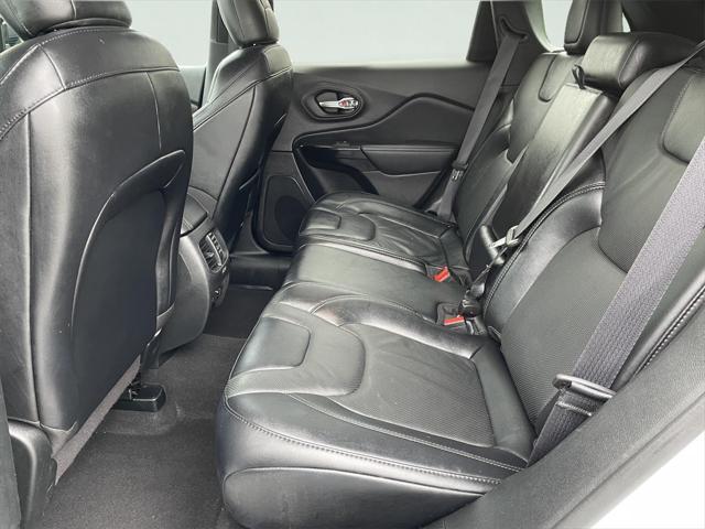 used 2023 Jeep Cherokee car, priced at $23,000