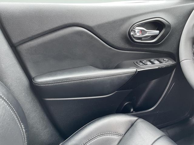 used 2023 Jeep Cherokee car, priced at $23,000