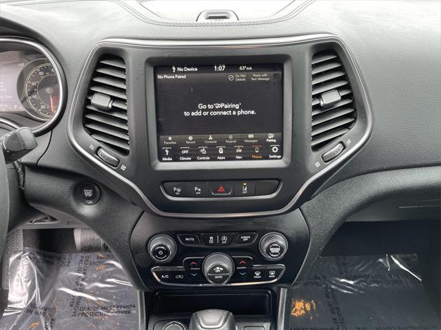 used 2023 Jeep Cherokee car, priced at $23,000
