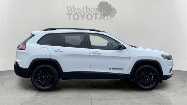 used 2023 Jeep Cherokee car, priced at $23,000