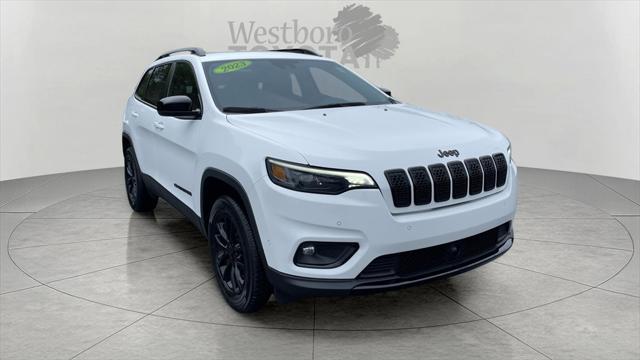 used 2023 Jeep Cherokee car, priced at $23,000