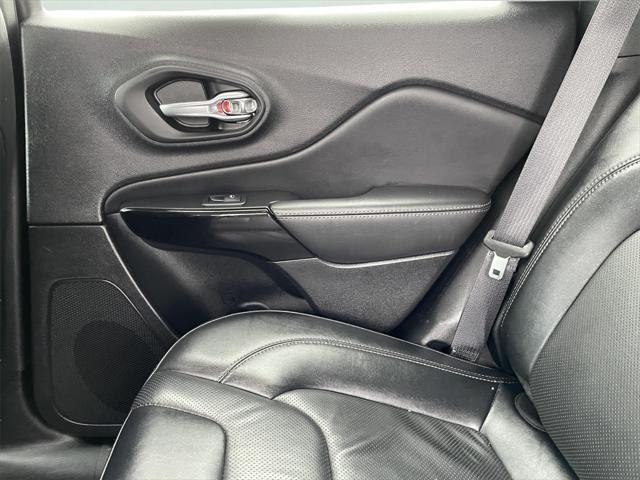 used 2023 Jeep Cherokee car, priced at $23,000